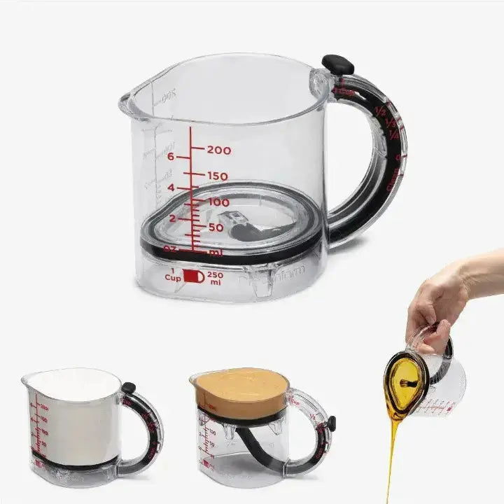 Verre doseur | Mesure précise | Versement fluide | PrecisoCup - Lamylie