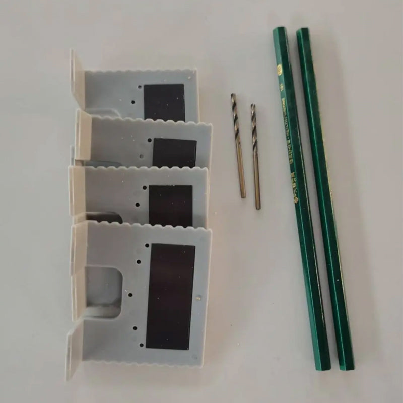 EdgeCraft Magnetische Scharnierlehre — Makellose Schranktüren mit müheloser Präzision jedes Mal - Lamylie