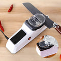 Knife Sharpener | Accurate Grinding System | Secure Design | Compatible With All Blades - Lamylie