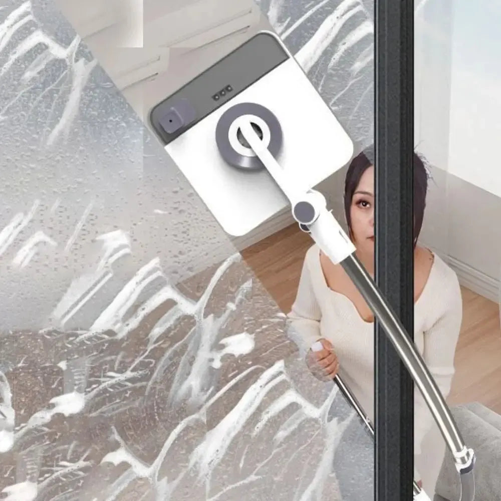 GlideShine Duo - Redefining Window Cleaning: Safe, Fast, Streak-Free Inside and Out! - Lamylie