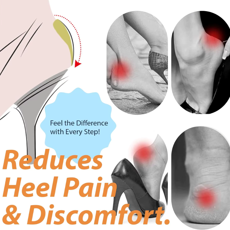 Lightweight Comfort Insoles for All-Day Pain-Free Walking - Lamylie
