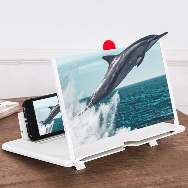 Magnifier | Mobile Display Enlarger | Foldable & Eye-Safe | ScreenMagna - Lamylie