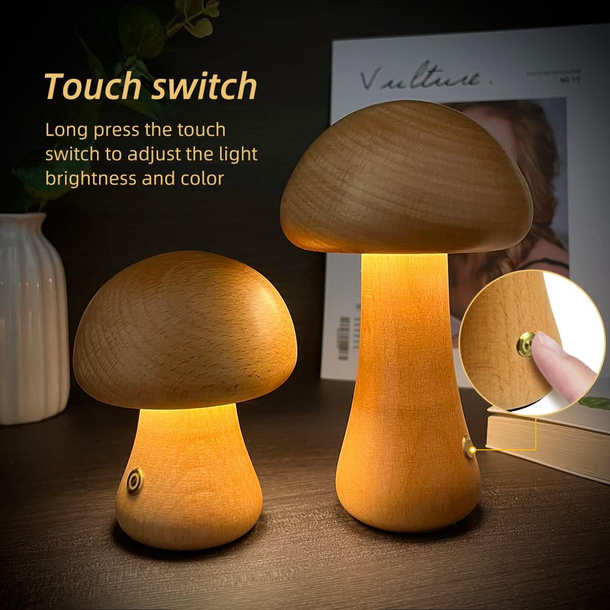 Veilleuse qui enchante votre intérieur – ForestGlow – Lamylie