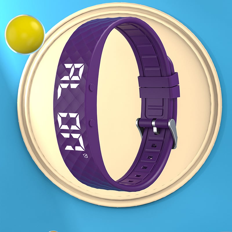 Bracelet de fitness - Profitez de chaque instant, sans jamais vous presser ! - Lamylie