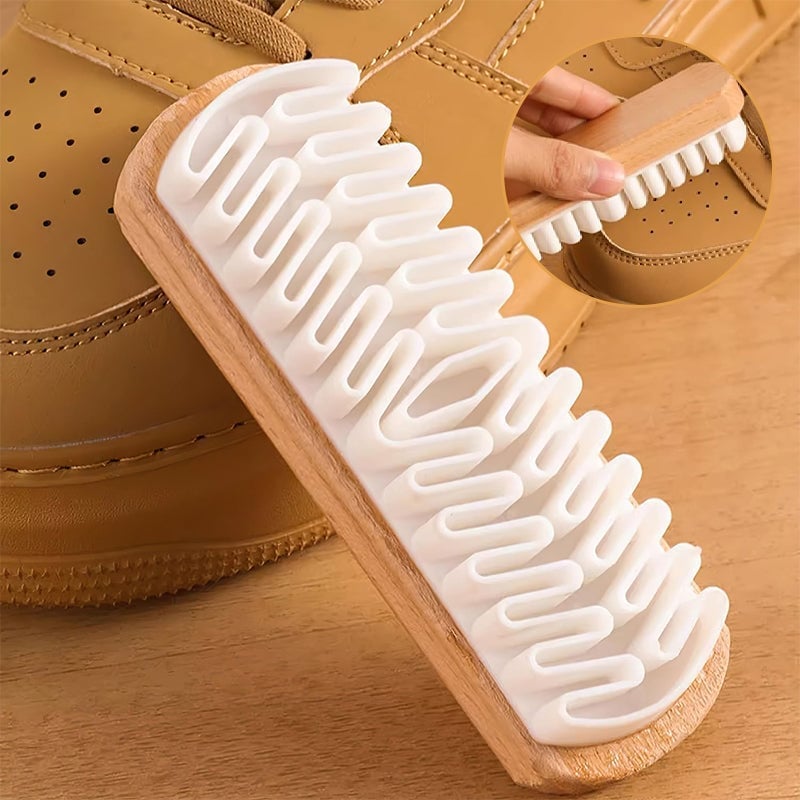 Natural Brush for Nubuck Shoes – Shine Without Chemicals! - Lamylie