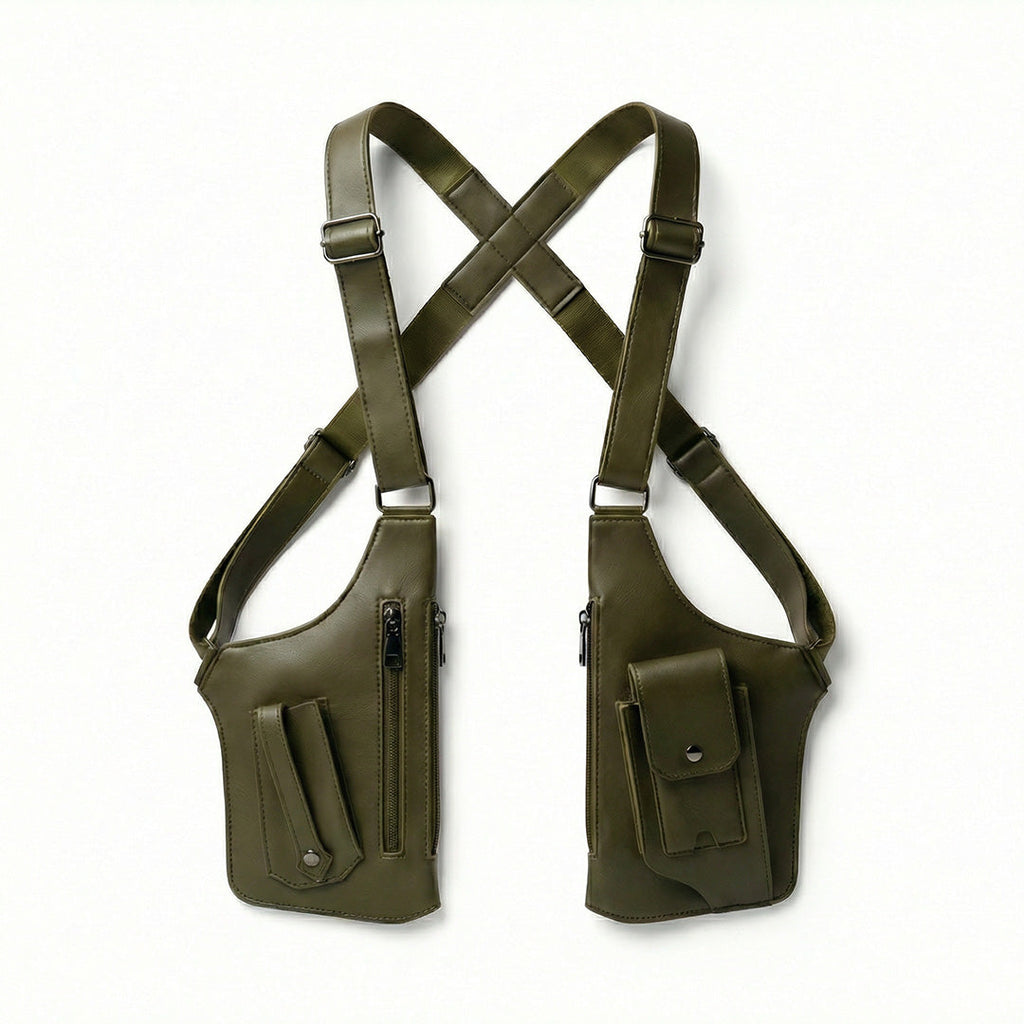 LegacyWave Signature Satchel — Effortless Style and Rock-Solid Confidence for Your Everyday Hustle - Lamylie