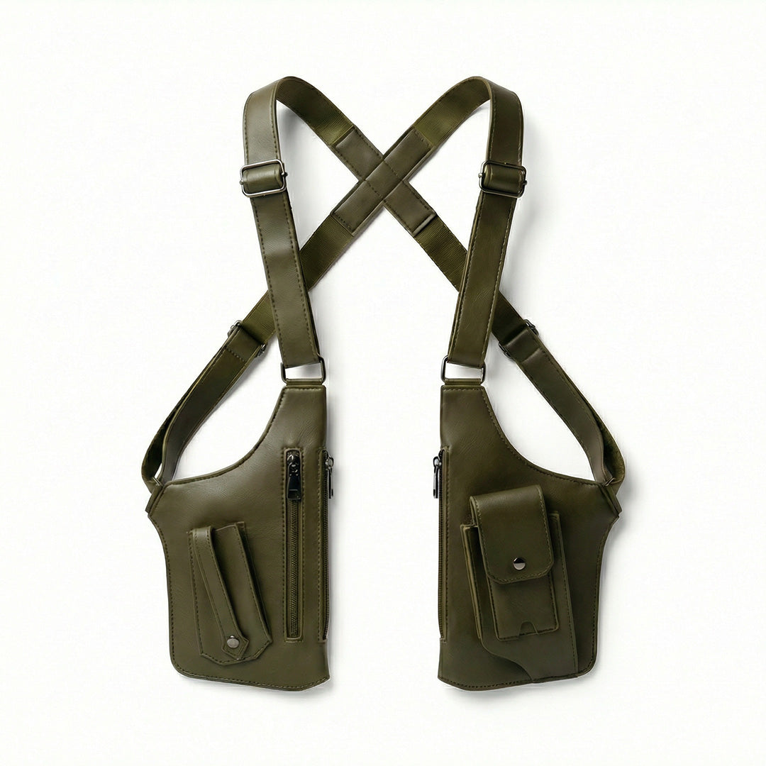LegacyWave Signature Satchel — Effortless Style and Rock-Solid Confidence for Your Everyday Hustle - Lamylie