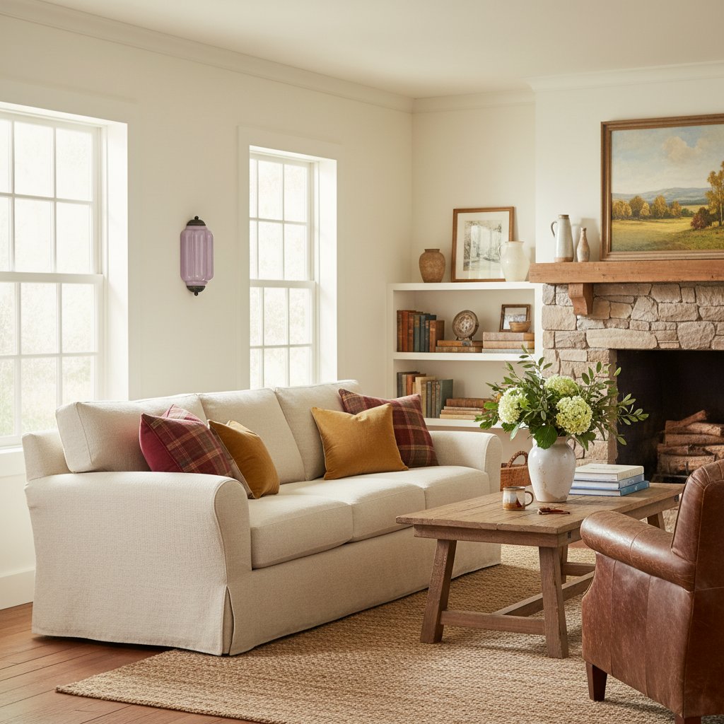Eloise Vintage Wandleuchte aus Milchglas mit gewelltem Rand - Moderne Akzentbeleuchtung für Bad und Schlafzimmer