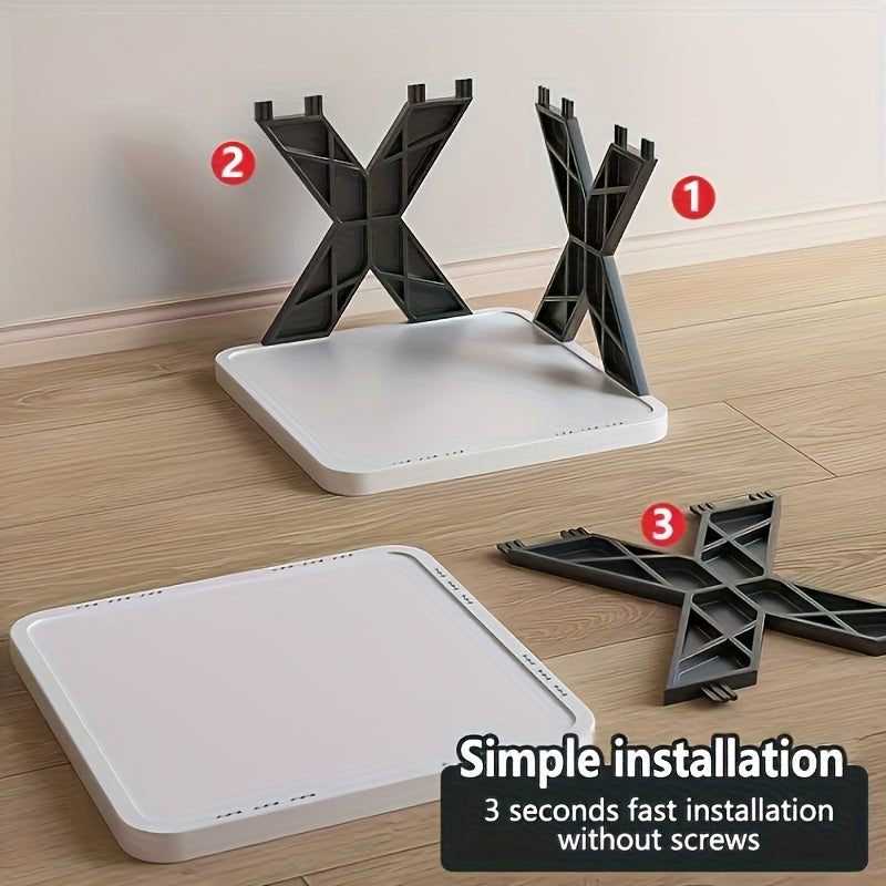 Narrow Shoe Tower Storage Rack - Lamylie