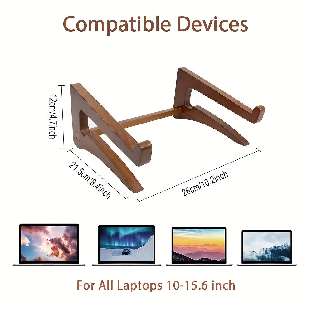 Liftwood Pro Ergonomischer Laptopständer mit belüfteter Kühlbasis