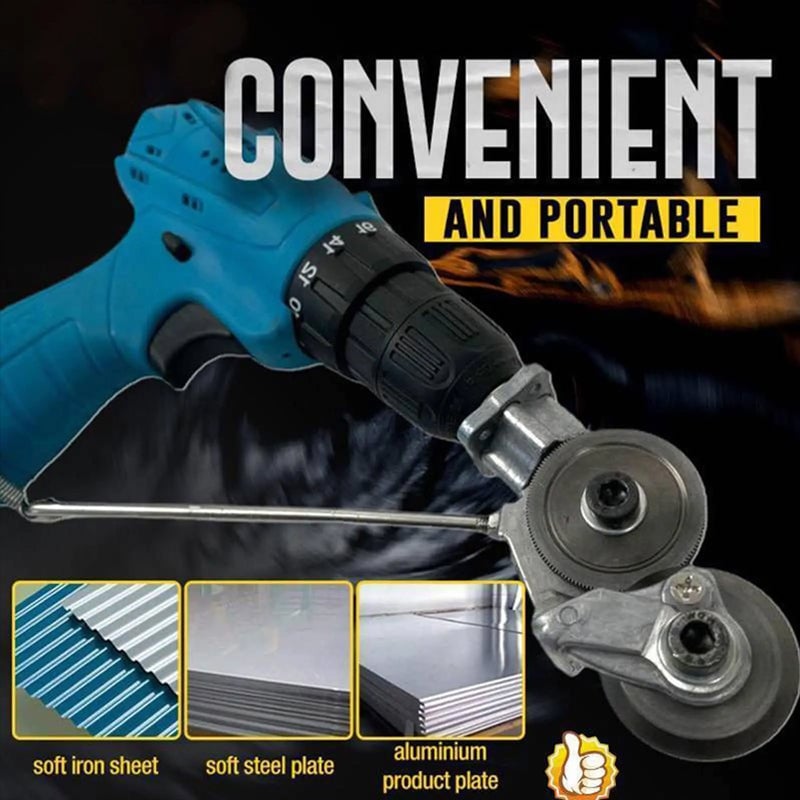 TurboShear — Slice Through Metal with Effortless Precision and Total Safety - Lamylie