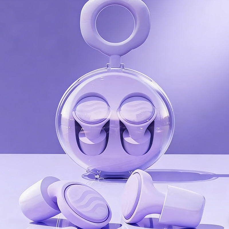 Noise-Cancelling Earbuds for Peaceful Nights and Deep Sleep Comfort - Lamylie