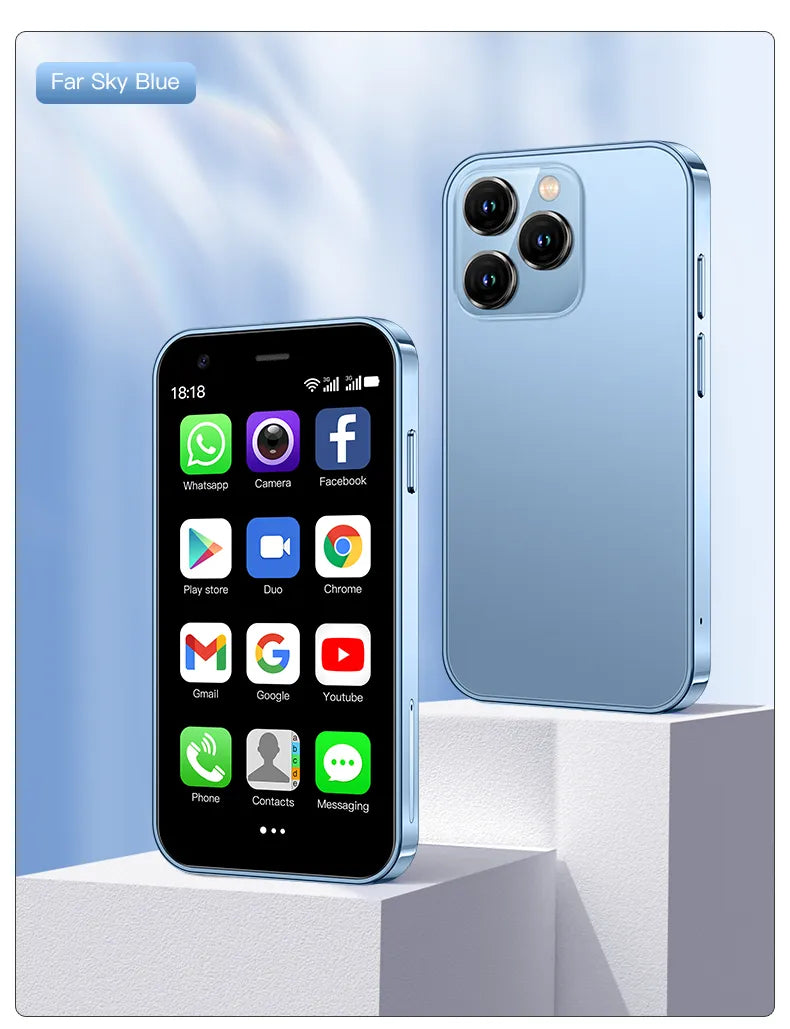 Child-friendly Smartphone for Safe Digital Learning and Play - Lamylie