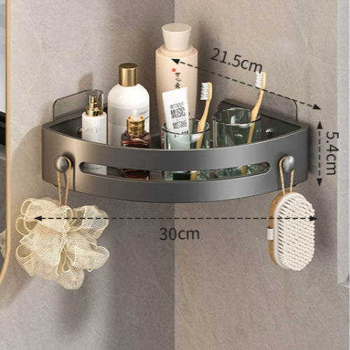Eckregal für die Dusche - Ohne Bohren - Lamylie