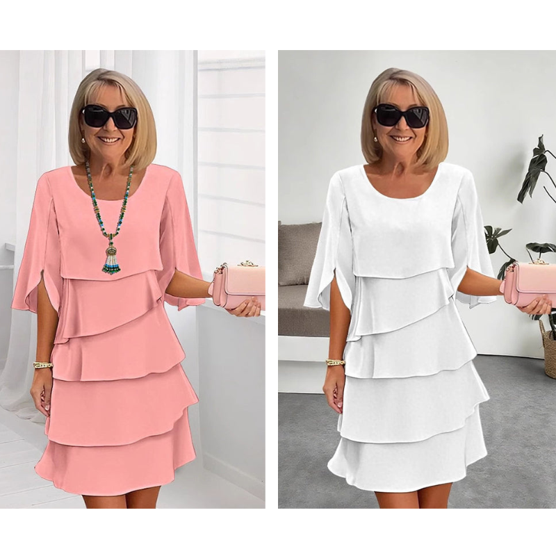 AriaLuxe Dress — Move Freely, Look Effortlessly Stunning All Day Long - Lamylie