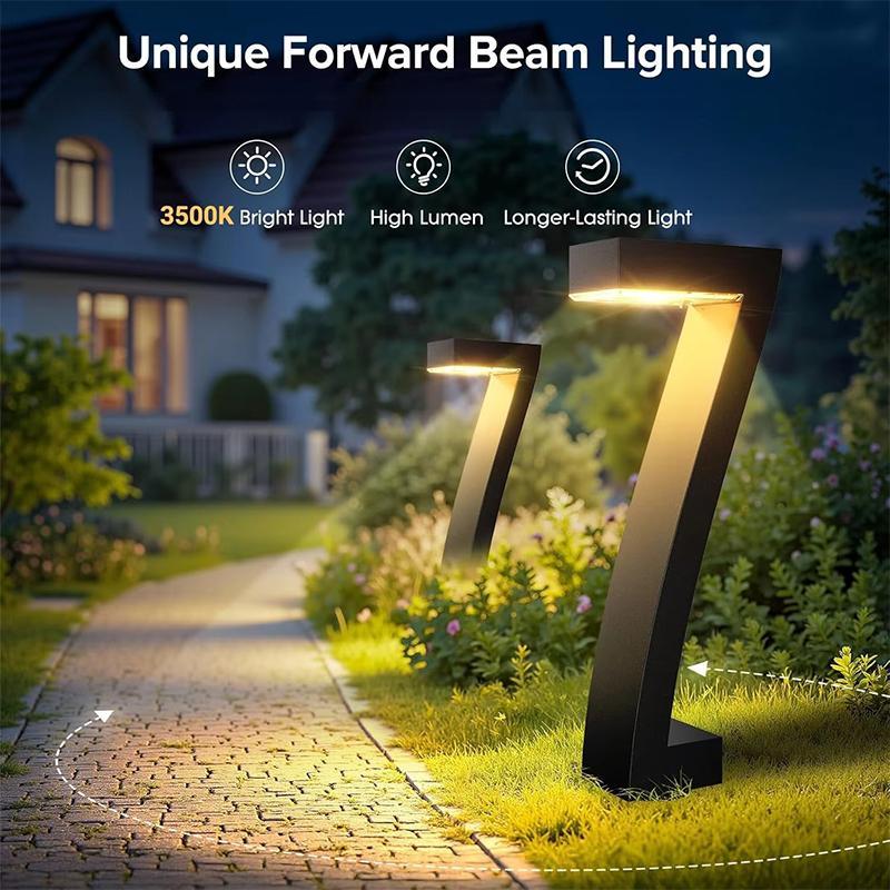 BrillaraGlow — Transform Your Garden with Effortless, All-Night Radiance and Weatherproof Security - Lamylie