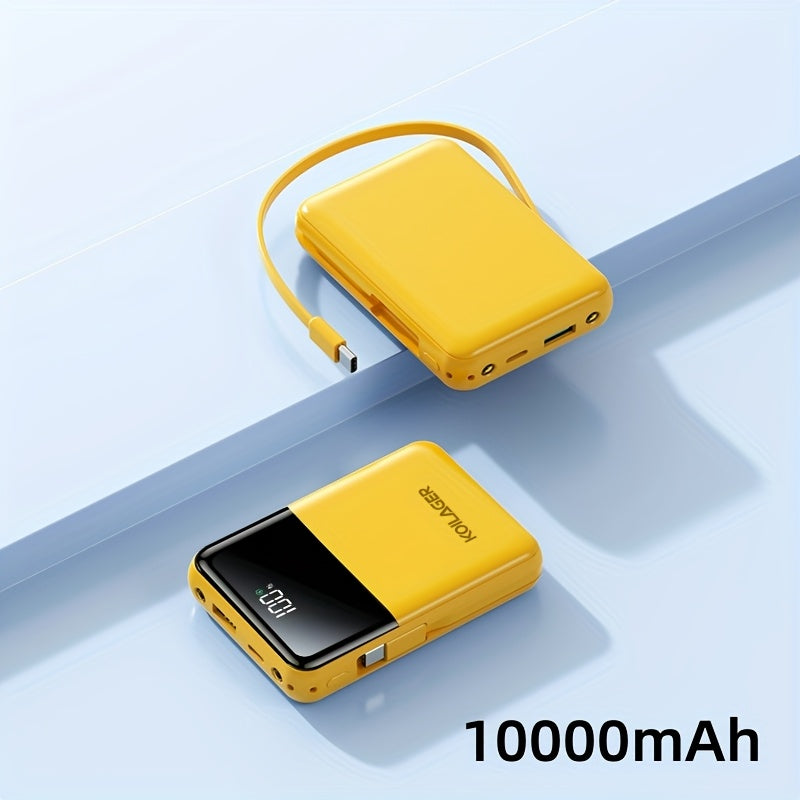 Mini Power Bank 10000mAh with Display - Lamylie