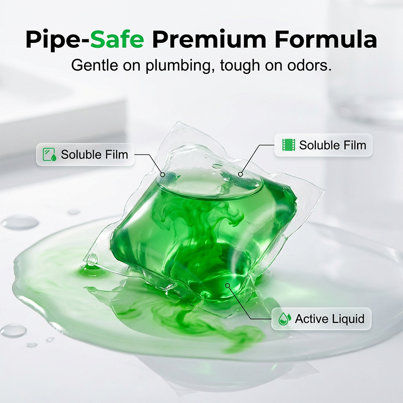 ClearFlow — Trasforma i tubi maleodoranti e dona alla casa una freschezza duratura - Lamylie