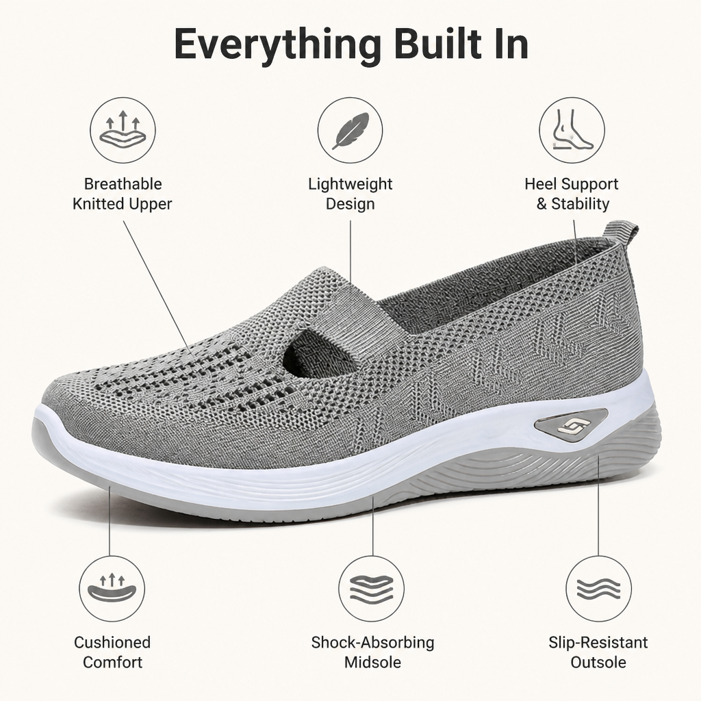 GlideStep — Effortless Comfort That Lifts You Higher - Lamylie
