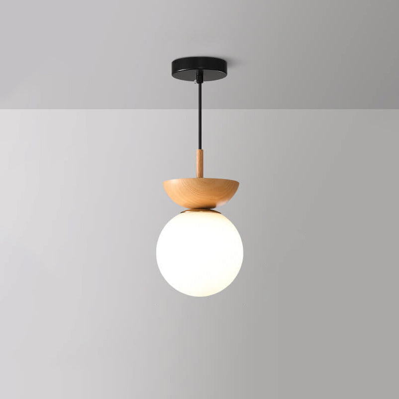 Glaskugel-Deckenlampe - Lamylie