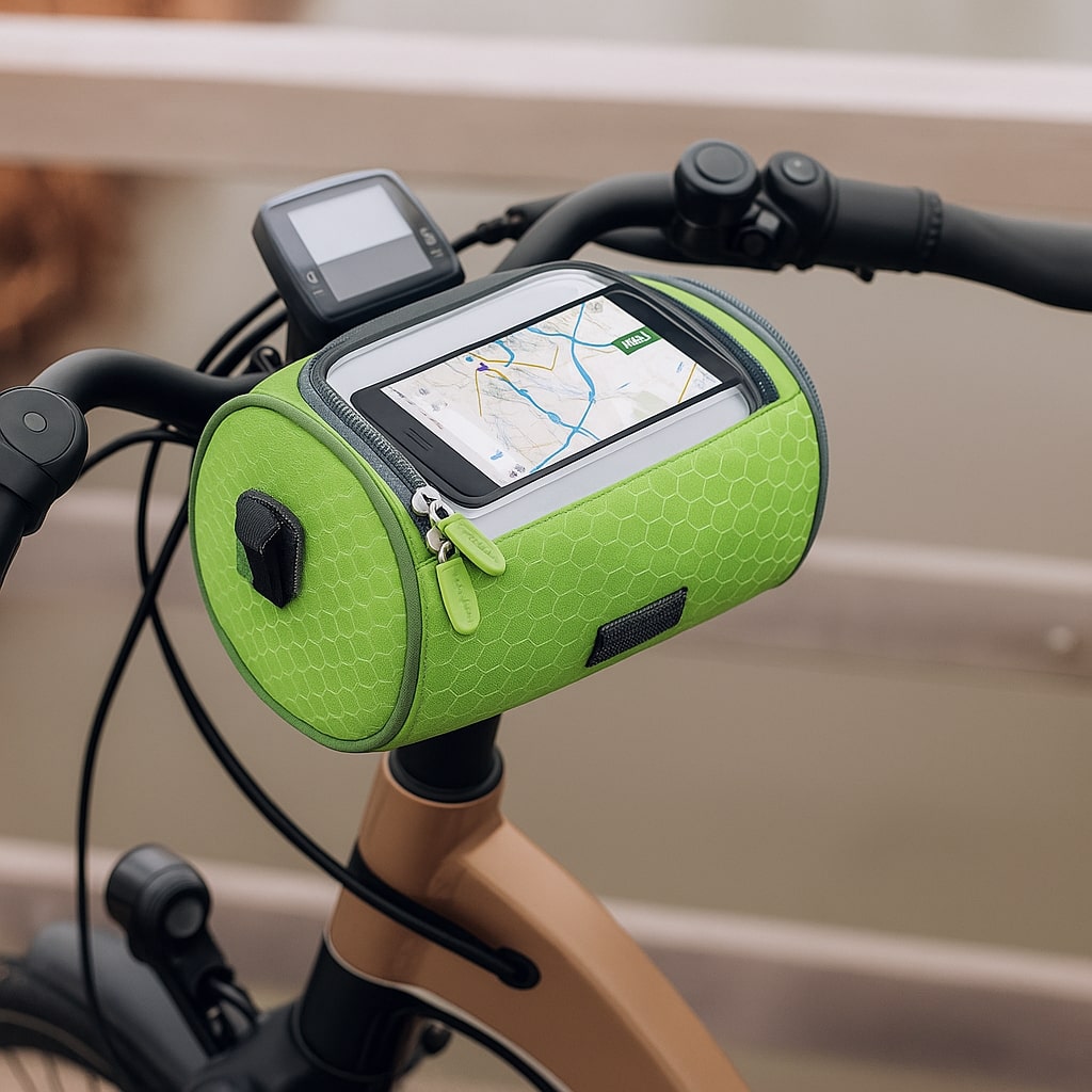 Handlebar Bag for Biking – Secure Grip and Complete Control for Every Ride - Lamylie