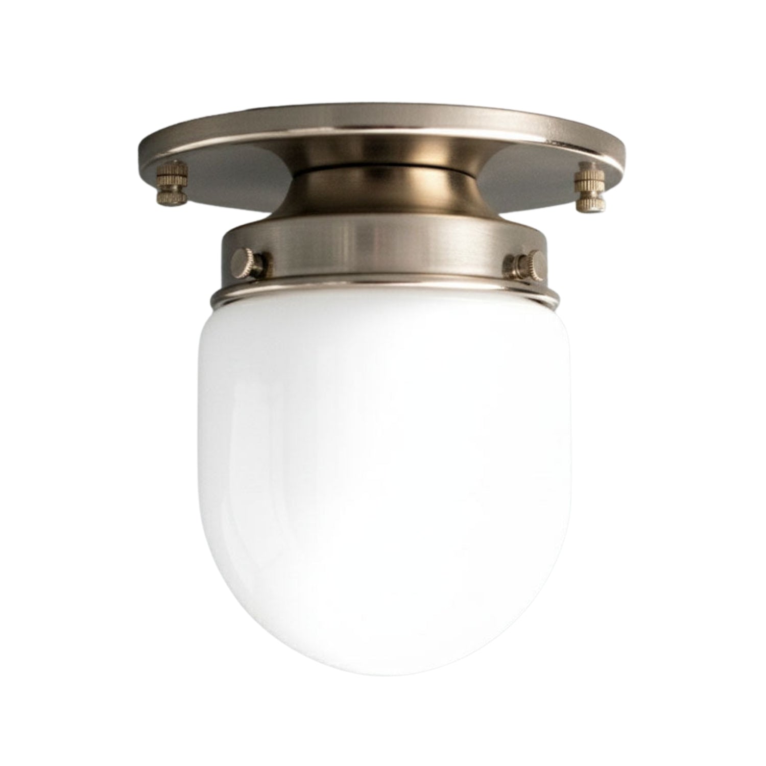 Opal Glass Wall & Ceiling Lamp Dual Function Modern Design Brass - Lamylie