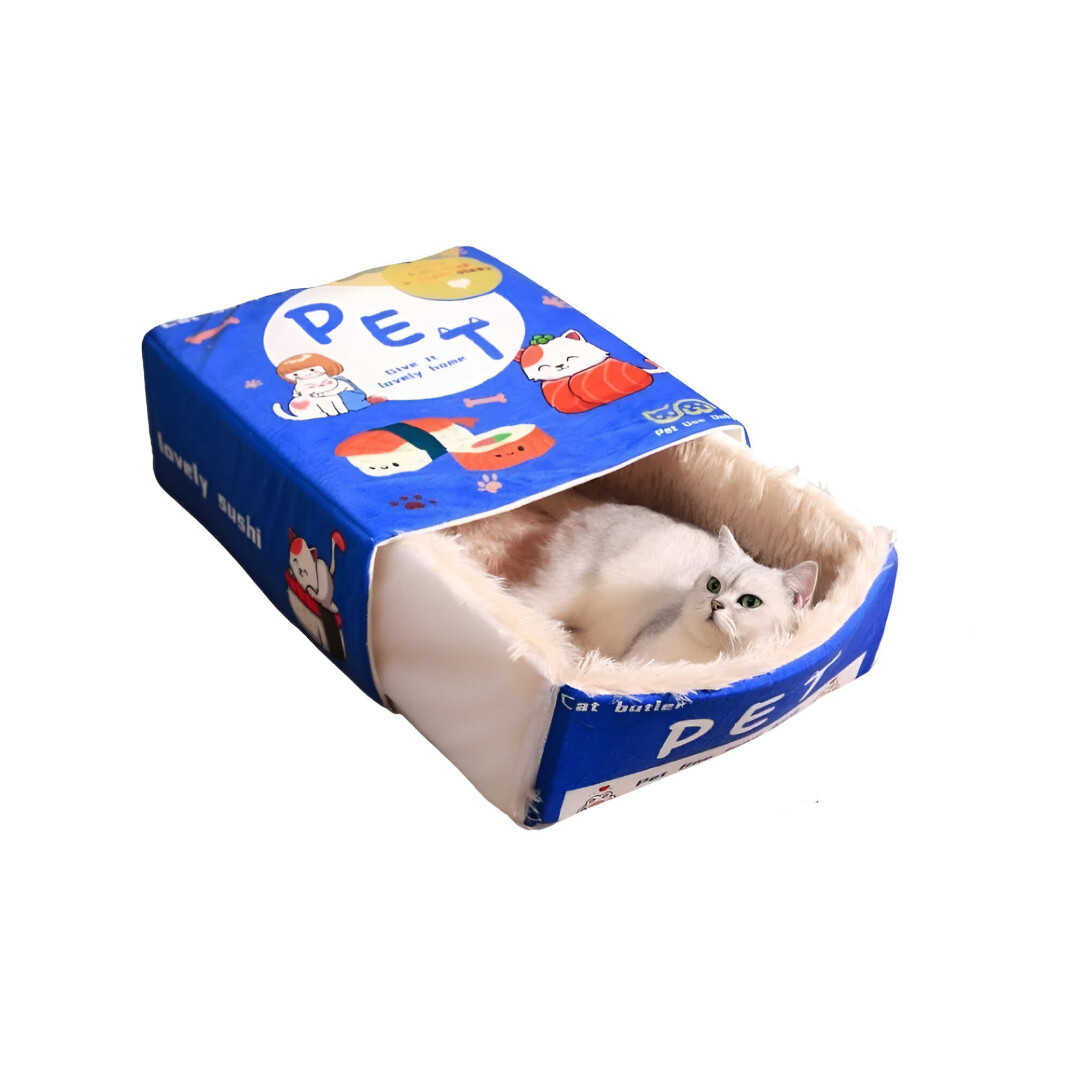 Cozy Retreat for Your Cat – A Safe Haven of Comfort - Lamylie