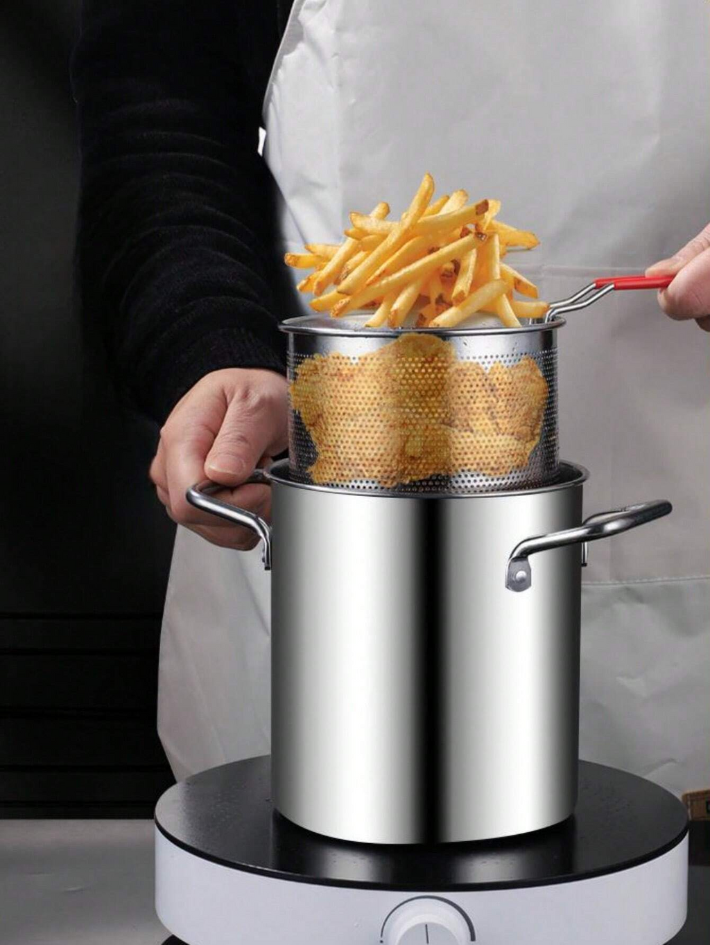 Knusprig kochen mit weniger Öl für einen gesünderen Lebensstil - Lamylie