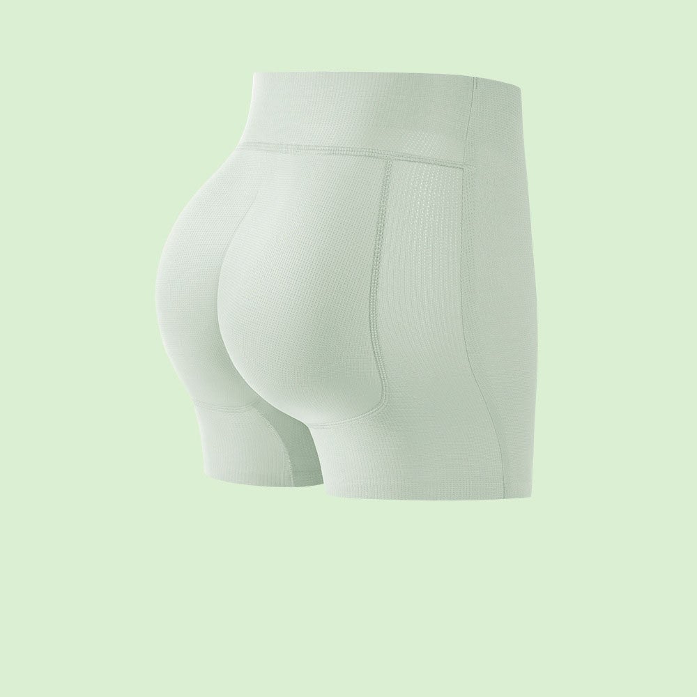 Corrigerende shorts met gevoerde billen en hoge taille | Ademend en onzichtbaar - Lamylie