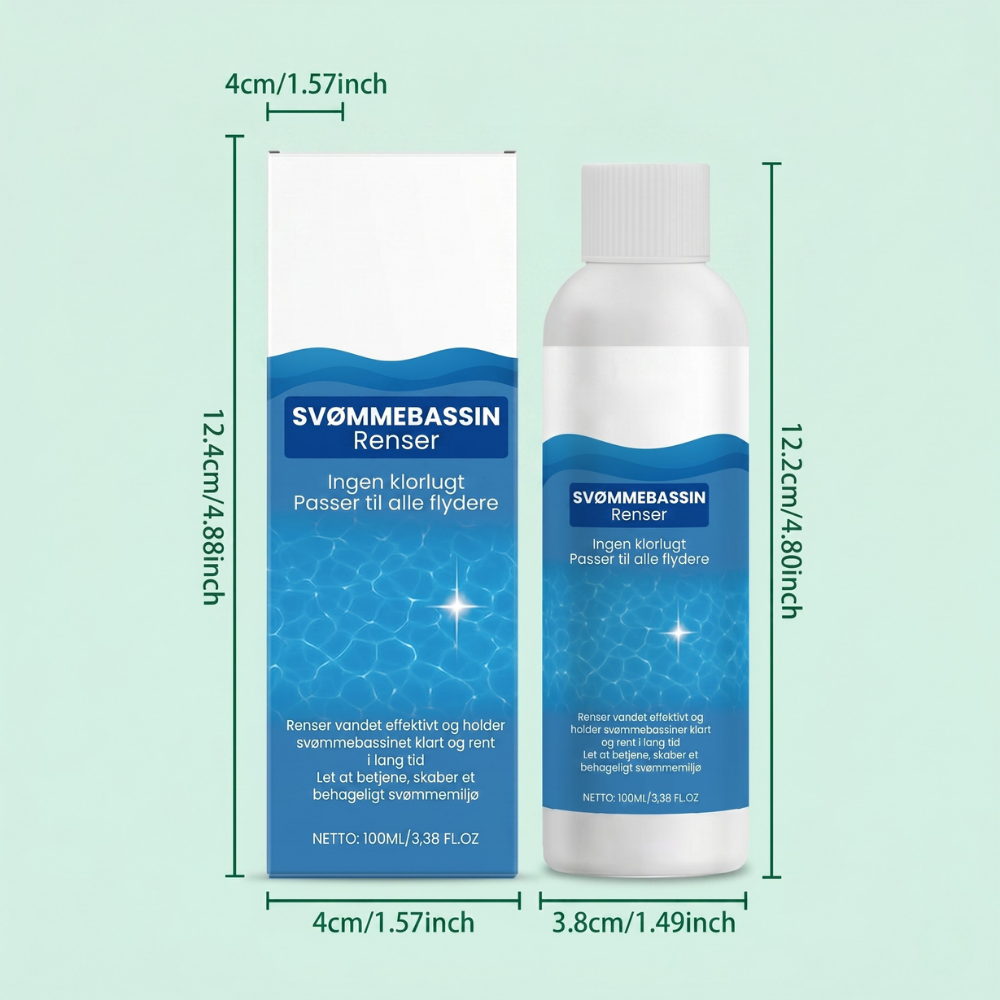 HydroClear 泳池清洁与水净化系统 - Lamylie