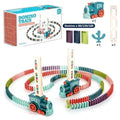 Train électrique pour un plaisir sans fin avec les dominos - Lamylie