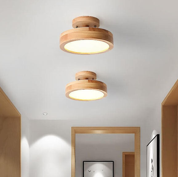 Circular LED Ceiling Lamp - Lamylie
