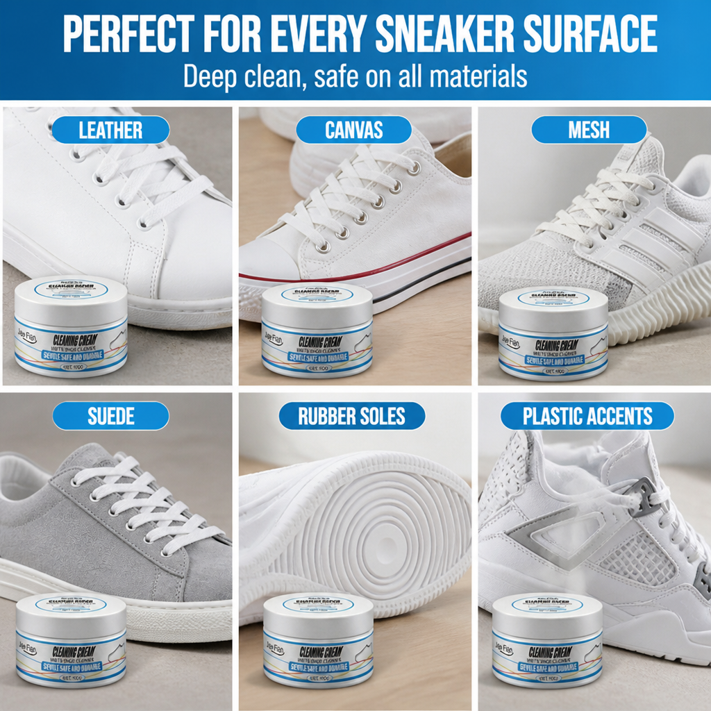 BrillianceStep — Entfache den wahren Glanz deiner Sneaker und gehe jeden Schritt mit unaufhaltsamem Selbstvertrauen - Lamylie