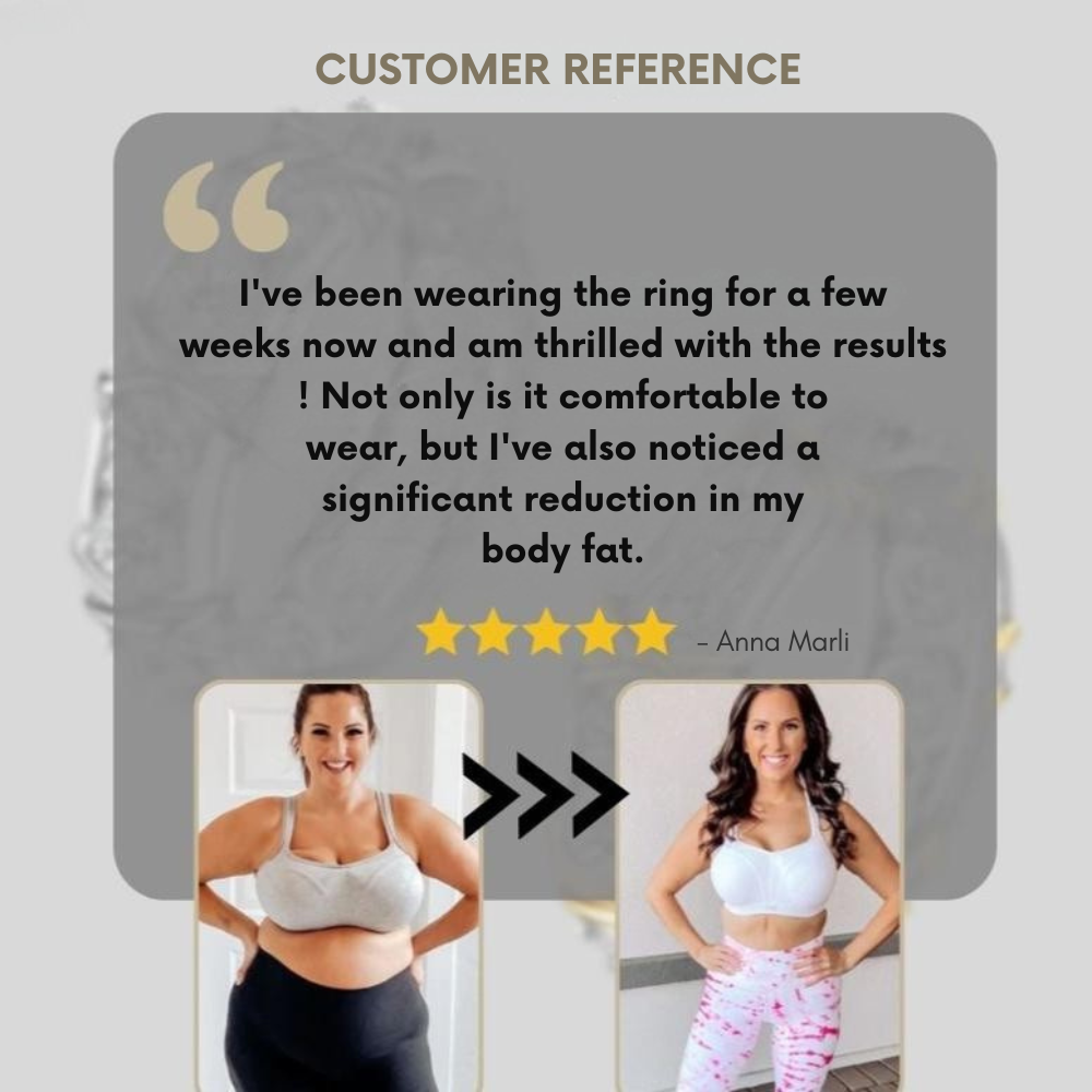 LymphMag Ring — Ignite Your Fat-Burning Power and Unleash Explosive Energy - Lamylie