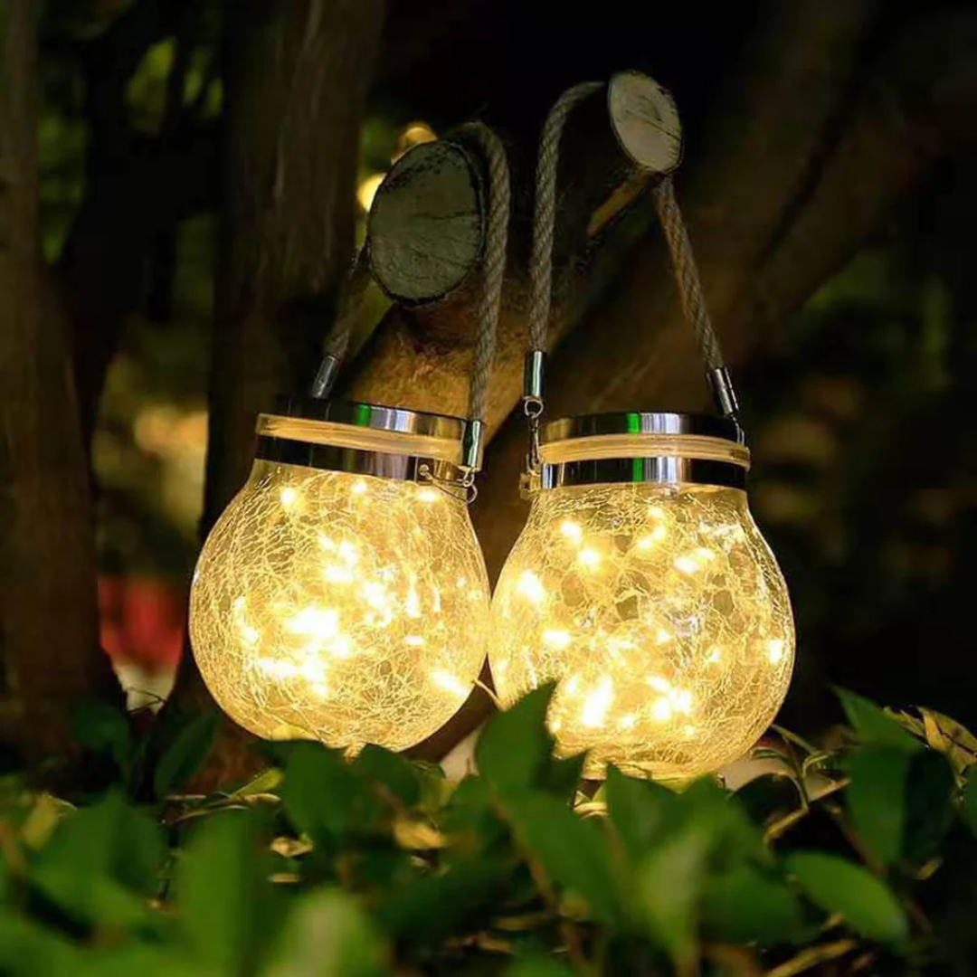 Solar Powered Waterproof Garden Lamp - Cordless and Energy Saving - Lamylie