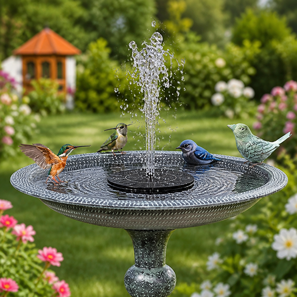 LumaSplash — Trasforma il tuo giardino in un rifugio baciato dal sole, animato dal canto degli uccelli e dalla tranquillità - Lamylie