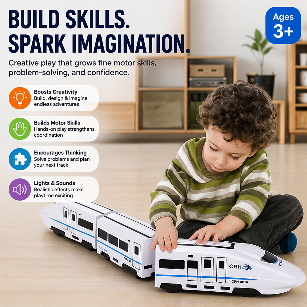 NovaLink Train — Entfache endlose Kreativität und sorge jeden Tag für fröhlichen Spielspaß – Lamylie