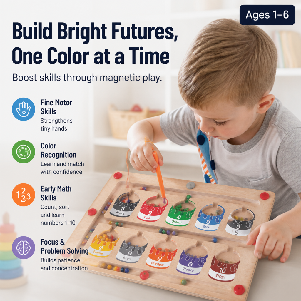 LuminoLoop — Ignite Your Toddler’s Confidence with Every Color and Number Mastered - Lamylie