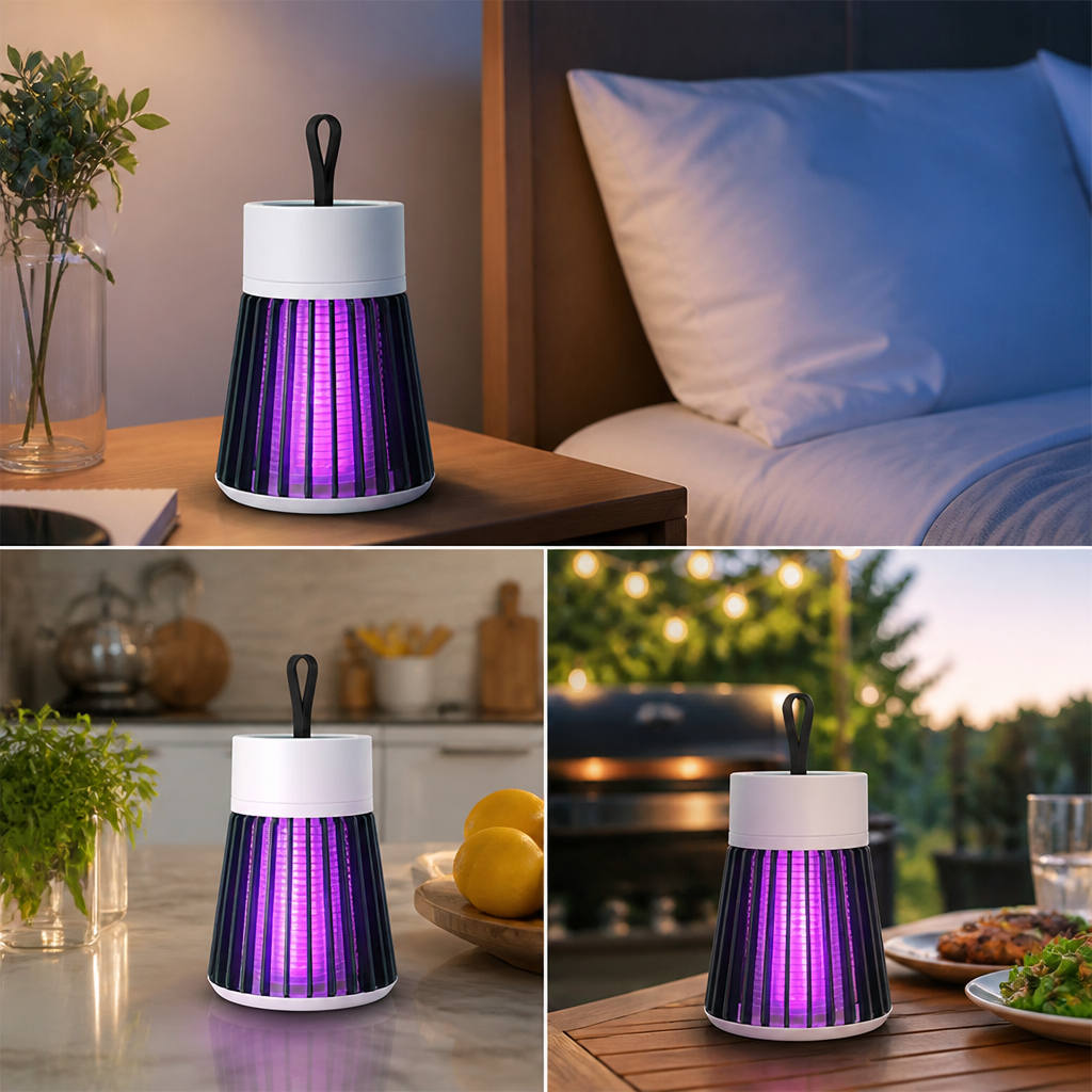 MosQuiShield — Protection silencieuse et sans produits chimiques pour des nuits paisibles, sans moustiques - Lamylie