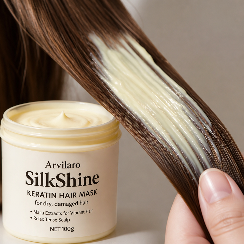 LustraLuxe Hair Elixir — Transform Dull, Dry Hair into Silky, Head-Turning Shine Instantly - Lamylie