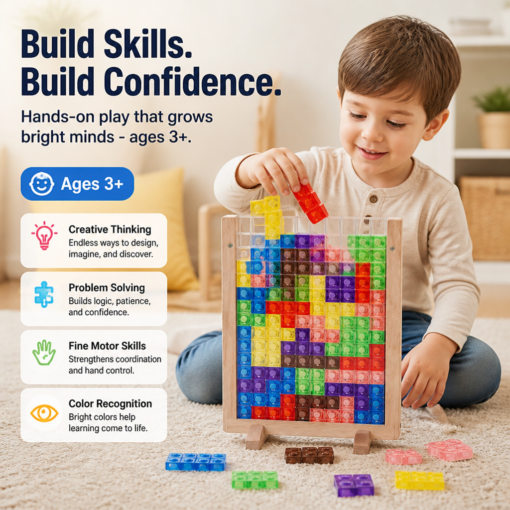 BrilliantBlocks — Ignite Your Child’s Confidence and Spark Endless Creativity - Lamylie