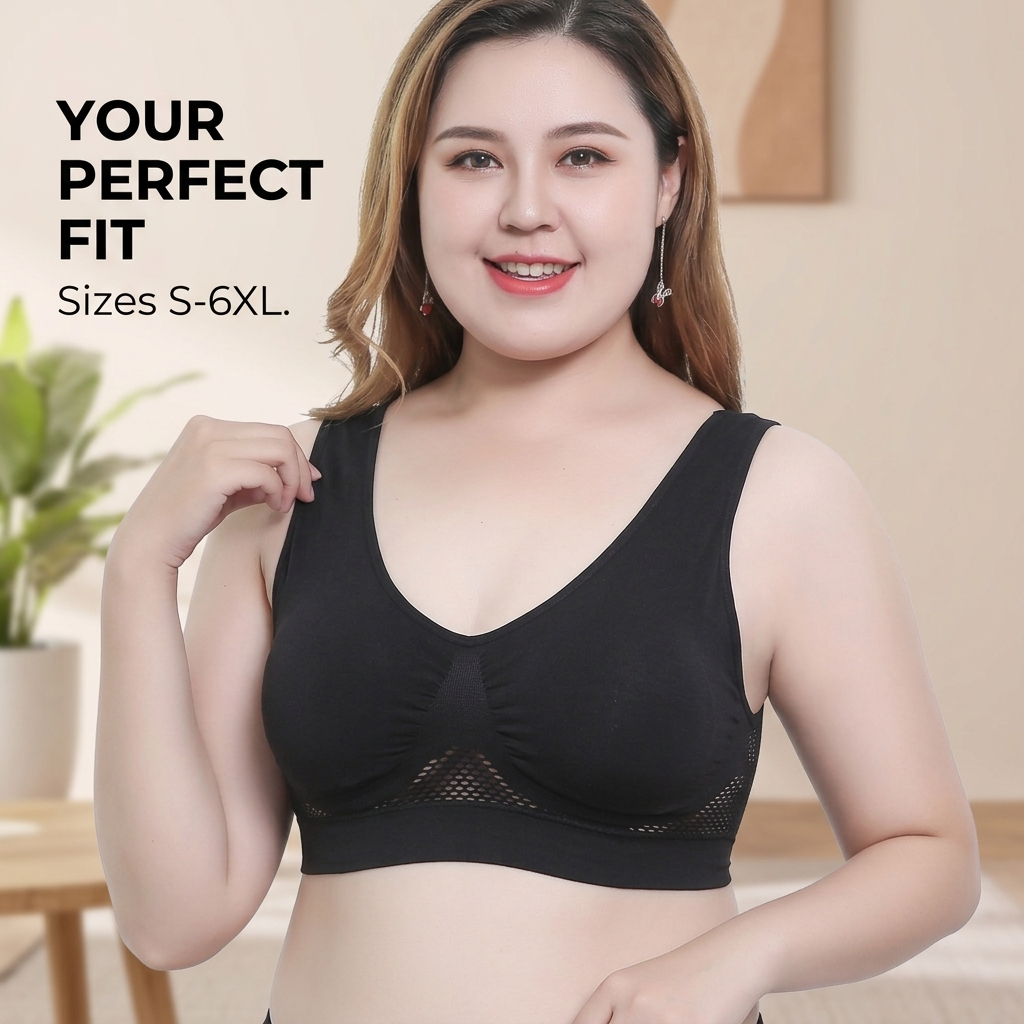 LuxCurve — Unshakable Support That Keeps You Cool and Confident All Day - Lamylie