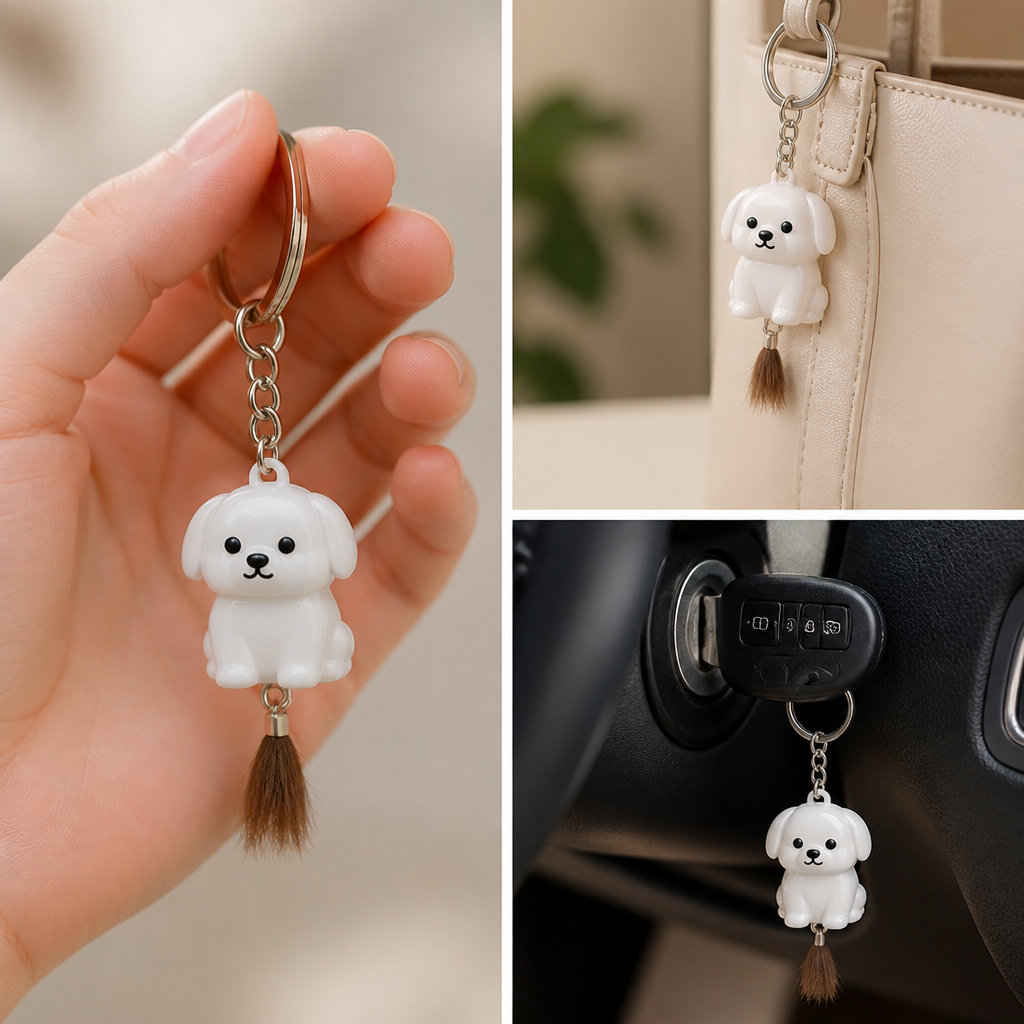 LumaPaw Memory Charm — Carry Your Pet’s Love Close to Your Heart Every Day - Lamylie