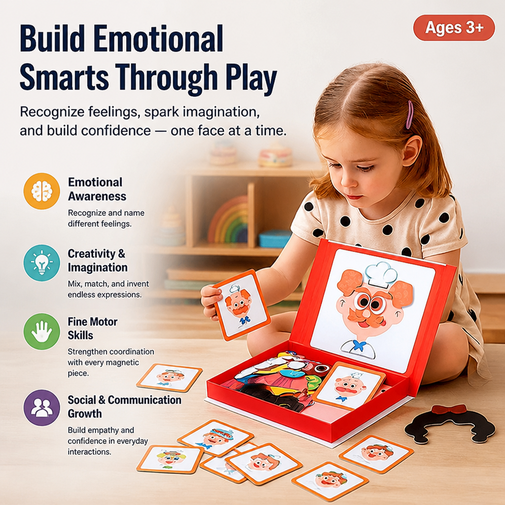 JoyMuse — Despierta la inteligencia emocional de tu hijo mediante una conexión divertida - Lamylie