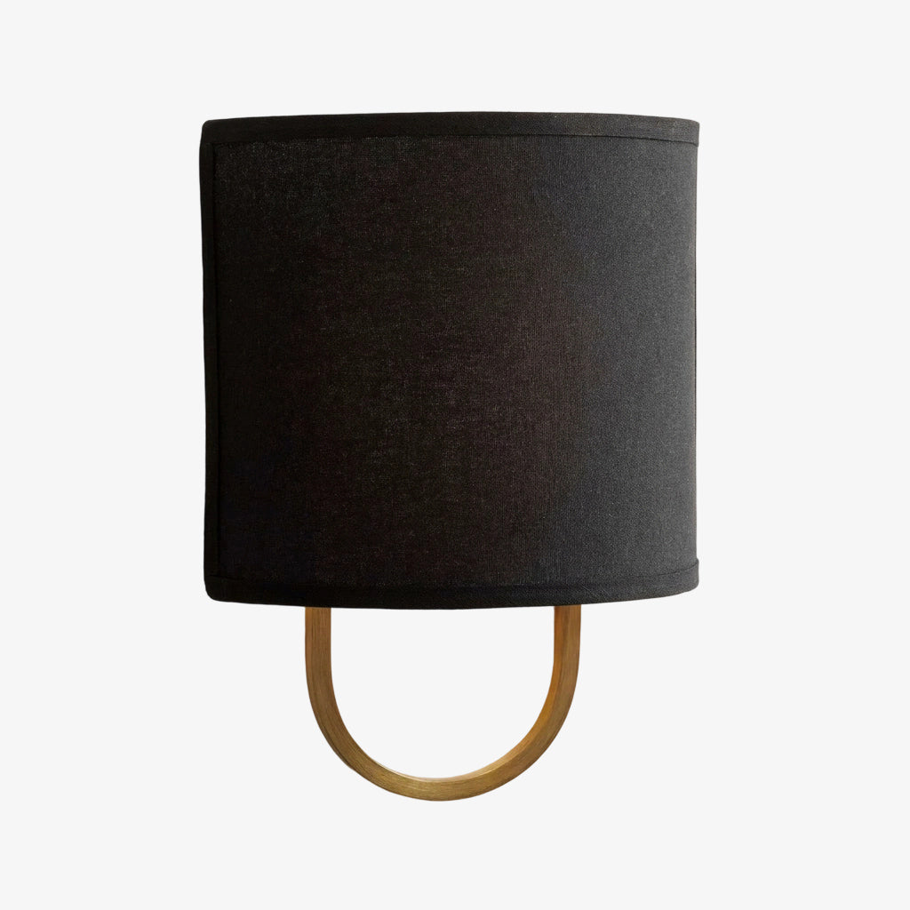 Wandlampe mit Stoffschirm | Moderne Schlafzimmer-Wandbeleuchtung für gemütliche Atmosphäre - Lamylie