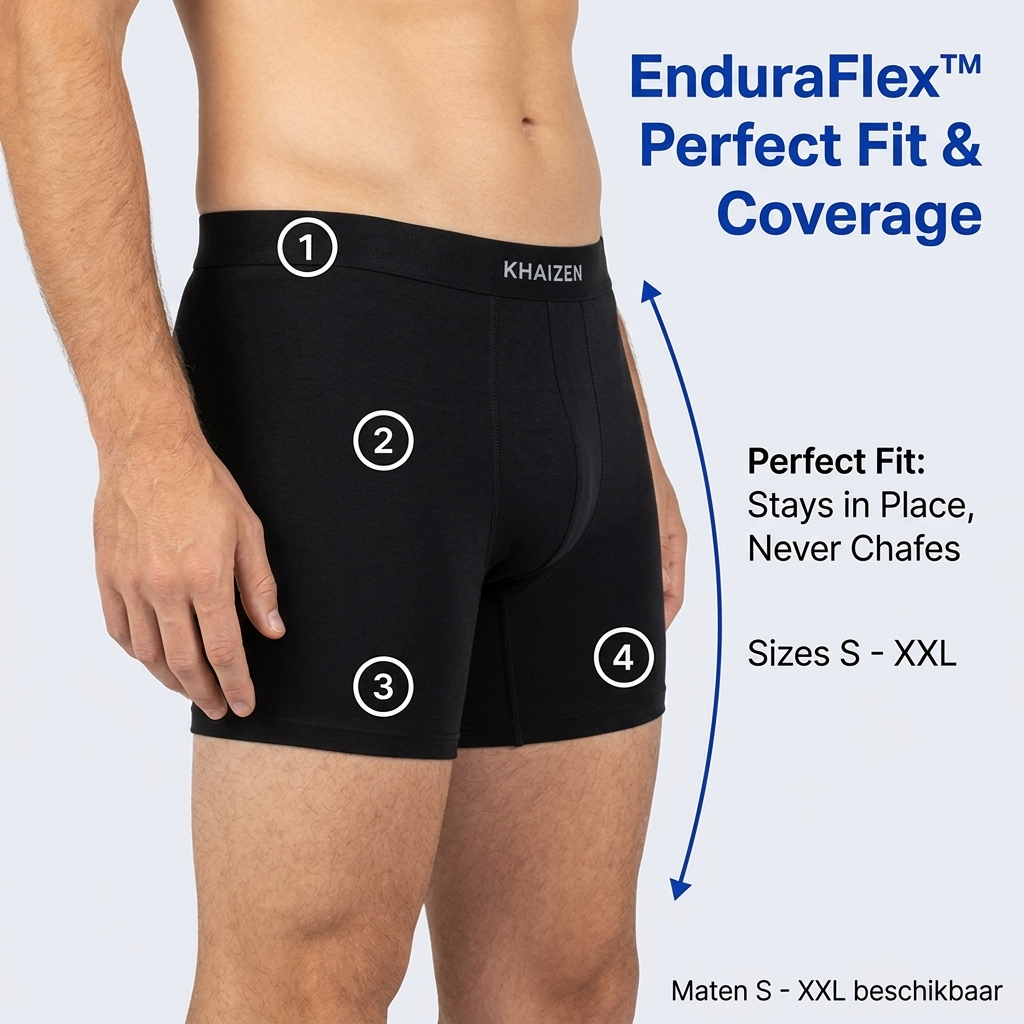 EnduraFlex — 伸縮性・通気性に優れ、どんな挑戦も乗り越える力を与えるアンダーウェア - Lamylie