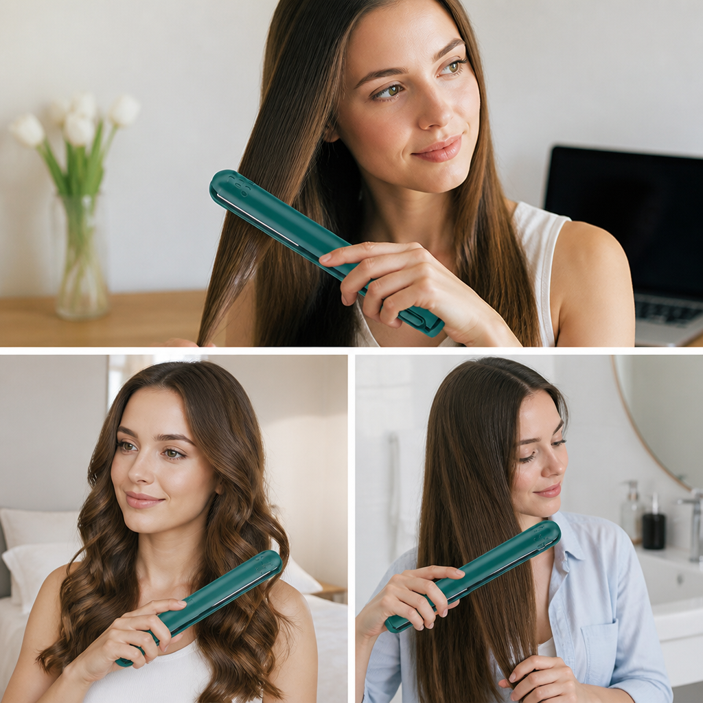 LuxeCurl Pro – Entfesseln Sie überall und jederzeit salonperfektes Haar – Lamylie