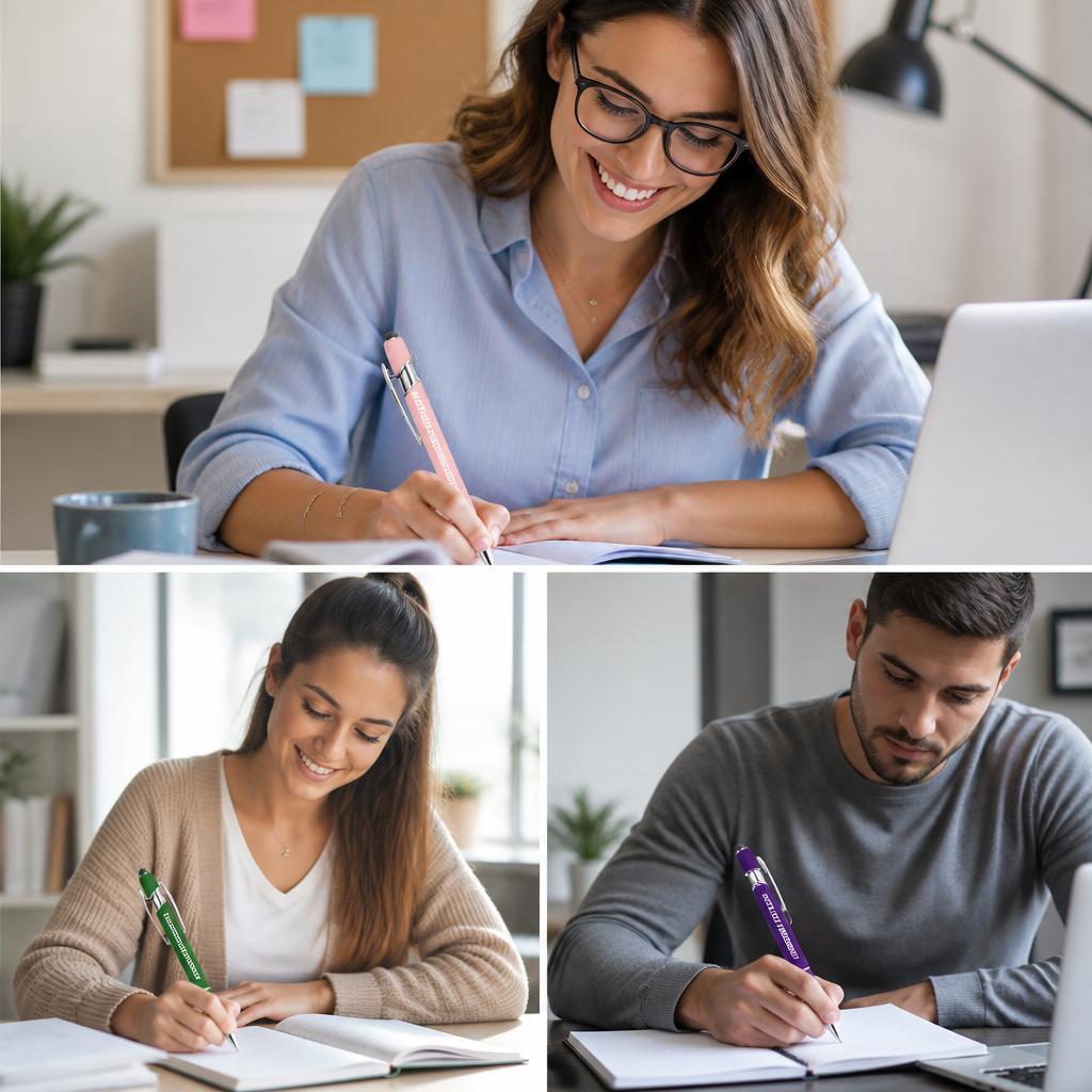 CheekyClick Stylus Pen Set — Turn Every Task Into a Smooth, Smile-Powered Win - Lamylie