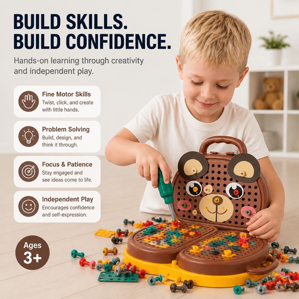 BuildBright — Väck kreativt självförtroende och oändlig självständig lekglädje - Lamylie