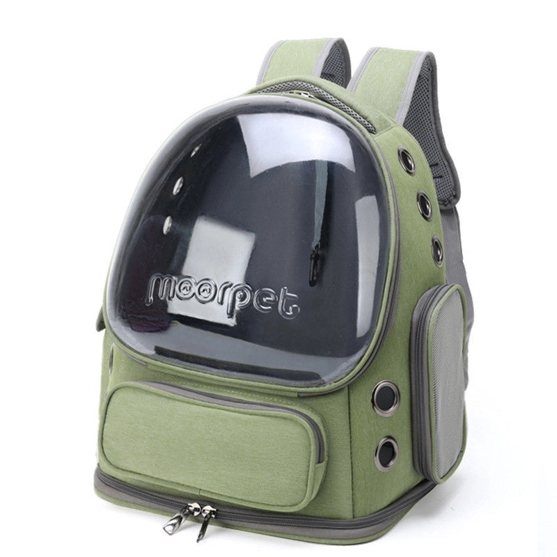 Zaino trasparente per trasportare animali di piccola taglia – Design traspirante - Lamylie